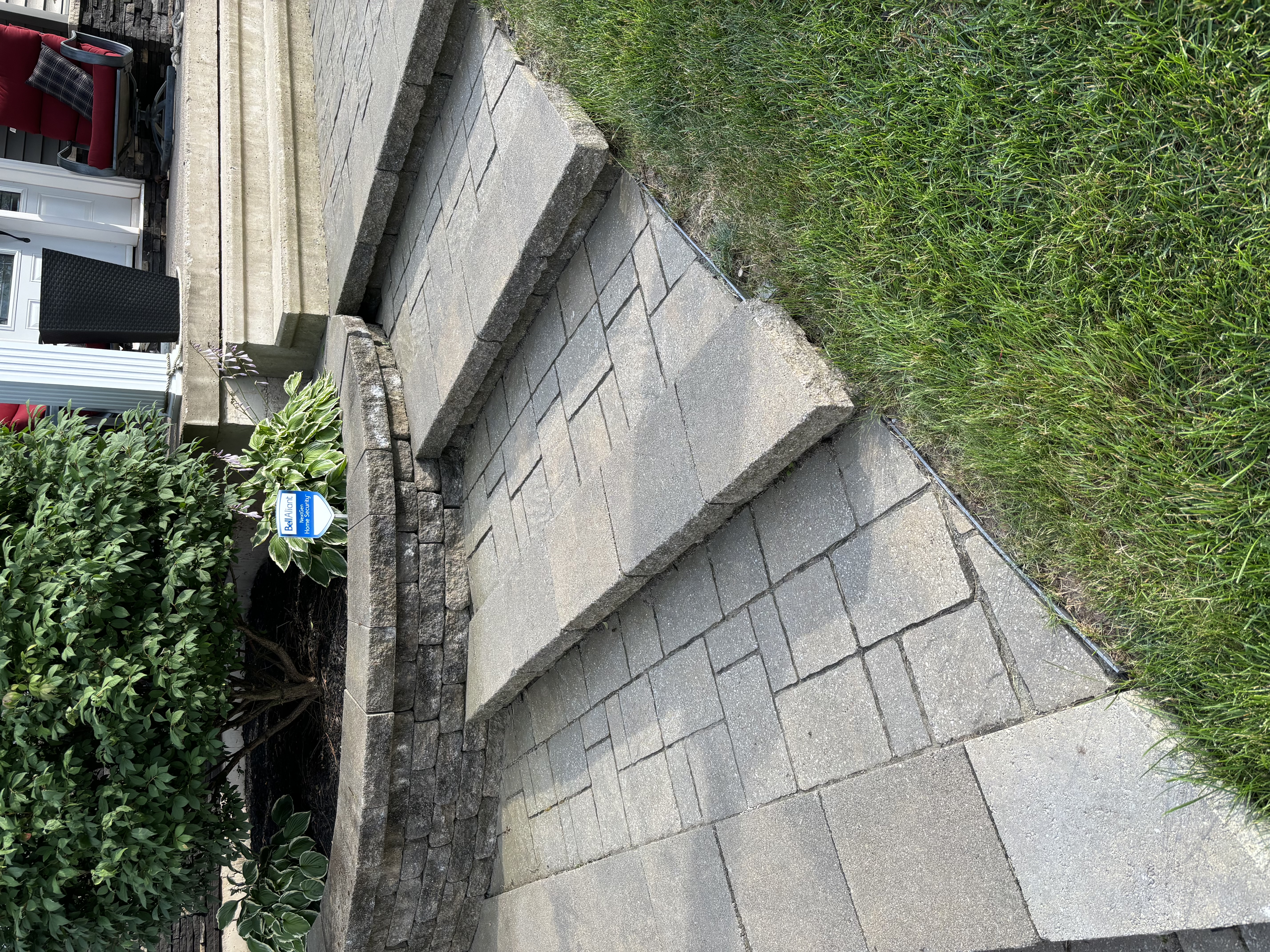 Steps and entryways